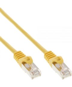 InLine Patchcord SF/UTP Cat.5e, żółty 30m (72530Y)