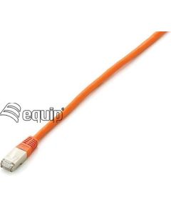 Equip Patchcord Cat6a, S/FTP, 20m, pomarańczowy (605679)