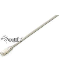 Equip Patchcord Cat6a, S/FTP, 20m, szary (605609)