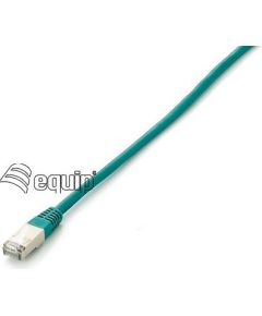 Equip Patchcord Cat6a, S/FTP, 10m, zielony (605646)