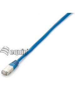 Equip Patchcord Cat6a, S/FTP, 10m, niebieski (605636)