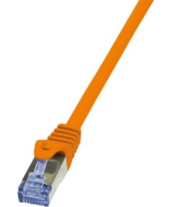 LogiLink Patchcord Cat.6A, S/FTP, 5m, pomarańczowy (CQ3078S)