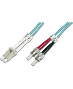 Digitus Patchcord LC/ST, 50/125um, 1m, OM3 (DK-2531-01/3)