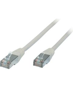 Noname Patchcord F/UTP, Cat5e, 5m, szary