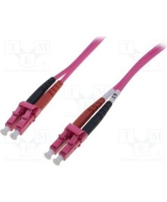 Digitus Patch Cord światłowodowy 3m, OM4 - DK-2533-03-4