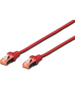 Digitus Patchcord krosowany, S/FTP, Cat6, 5m,   (DK-1644-050/R)