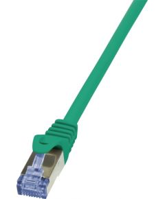 LogiLink Patchcord Cat.6A, S/FTP, PIMF, zielony, 7.5m (CQ3085S)