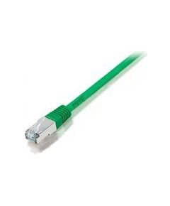 Equip Patchcord, S/FTP, Cat6A, PIMF, HF, 3m, zielony (605642)