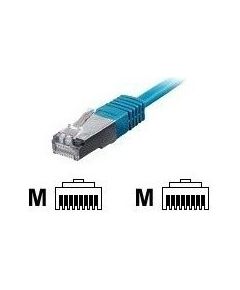 Equip Patchcord S/FTP, Cat6A, 15, niebieski (605638)