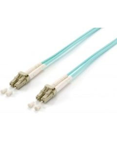 Equip Patchcord światłowodowy krosowy LC-LC, DUPLEX, MM 50/125, OM3, LSOH, 20m (255418)