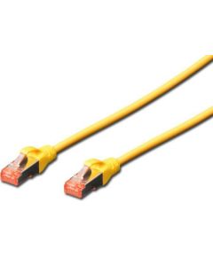 Digitus Kabel krosowy S/FTP kat.6, 5m, żółty (DK-1644-050/Y)