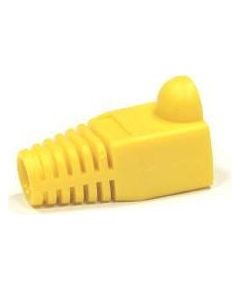 NetRack osłonka na wtyk RJ45 żółta (100 szt) (NP48Y)