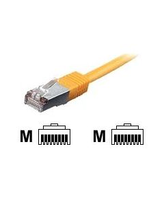 Equip Patchcord, Cat 5e, SF/UTP, 10m, żółty (705466)