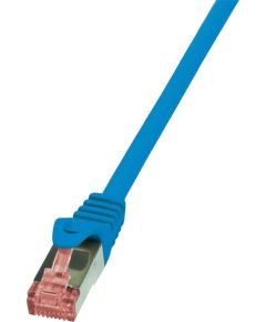 LogiLink Patchcord CAT.6 S/FTP 7,50m, niebieski (CQ2086S)