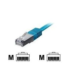 Equip Patchcord CAT6 S/FTP 10m Niebieski (605536)