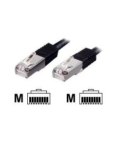 Equip Patchcord crossover C5e, SF/UTP, 3m,   (705912)