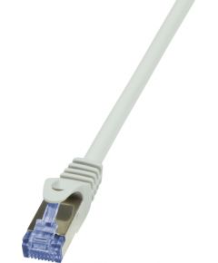 LogiLink CAT 6a Patchcord S/FTP Szary 50m (CQ3142S)