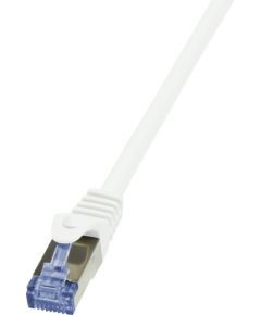 LogiLink CAT 6a Patchcord S/FTP Biały 3m (CQ3061S)