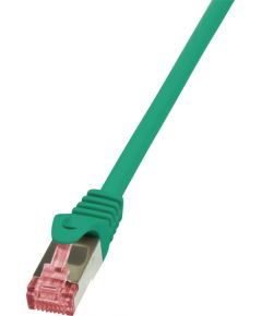 LogiLink CAT 6 Patchcord S/FTP PIMF Zielony 3M (CQ2065S)