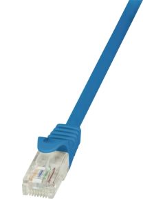 LogiLink CAT 5e Patchcord U/UTP Niebieski 10M (CP1096U)