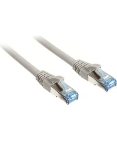 InLine kabel sieciowy Cat.6A, S/FTP, (PiMf), 500MHz, 2m, Szary (76802)