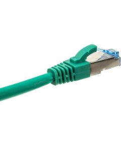 InLine Patch kabel sieciowy Cat.6A, S/FTP (PiMf), 500MHz, zielony, 1,5m (76814G)