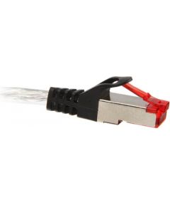 InLine 3m Cat.6 kabel sieciowy 1000 Mbit RJ45 przeźroczysty (76403T)