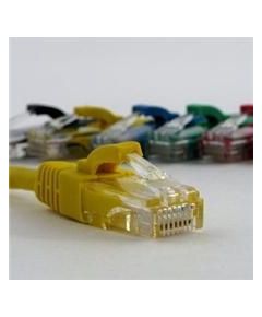 NetRack patchcord RJ45 osłonka zalewana kat. 6 UTP 5m żółty (BZPAT56Y)