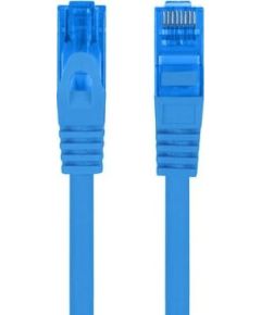 Lanberg PATCHCORD KAT.6A S/FTP LSZH CCA 10M NIEBIESKI FLUKE PASSED LANBERG