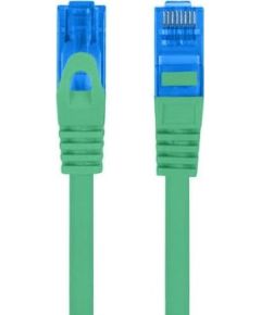 Lanberg PATCHCORD KAT.6A S/FTP LSZH CCA 20M ZIELONY FLUKE PASSED LANBERG