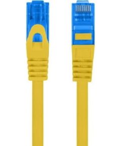 Lanberg PATCHCORD KAT.6A S/FTP LSZH CCA 5M ŻÓŁTY FLUKE PASSED LANBERG