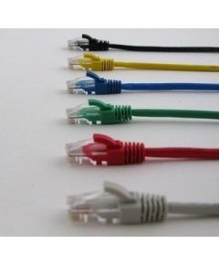 NetRack patchcord RJ45, osłonka zalewana, kat. 6 UTP, 5m zielony (BZPAT56G)