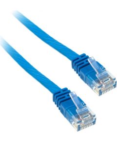 InLine 3m kabel sieciowy U/UTP 1000 Mbit Cat.6 RJ45 niebieski (71603B)