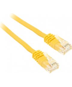 InLine 7m - kabel sieciowy U/UTP - 1000 Mbit - Cat.6 - RJ45 - żółty (71607Y)