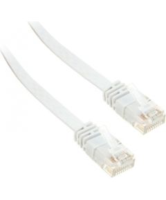 InLine 7m - kabel sieciowy U/UTP - 1000 Mbit - Cat.6 - RJ45 -   (71607W)
