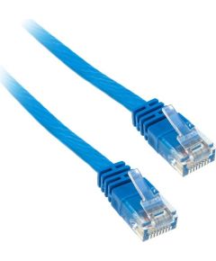 InLine 15m - kabel sieciowy U/UTP - 1000 Mbit - Cat.6 - RJ45 - blau (71615B)