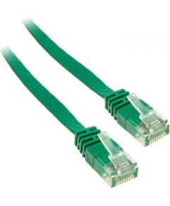InLine 5m - kabel sieciowy U/UTP - 1000 Mbit - Cat.6 - RJ45 - zielony (71605G)