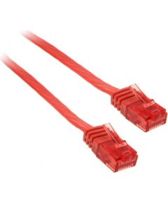 InLine 3m - kabel sieciowy U/UTP - 1000 Mbit - Cat.6 - RJ45 -   (71603R)