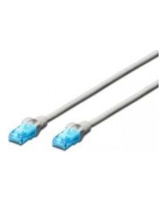 Digitus Patch cord UTP kat. 5e 20m PVC szary (DK-1512-200)