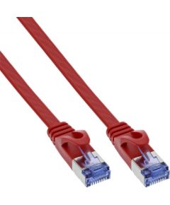 InLine InLine Flat Patch kabel, U/FTP, Cat.6A,  , 10m