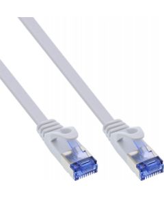 InLine Flat Patch kabel, U/FTP, Cat.6A,  , 7m