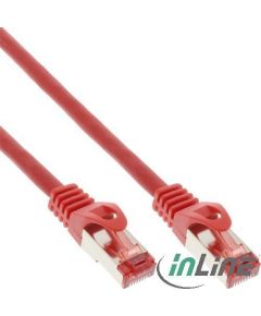InLine Patch Cable S/FTP PiMF Cat.6 250MHz PVC miedź   10m (76400R)