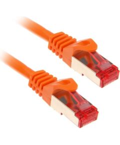 InLine 3m Cat.6 kabel sieciowy 1000 Mbit RJ45 - pomarańczowy ( 76403O )