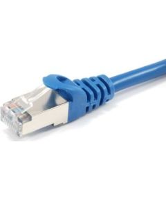 Equip Patchcord Cat 6a, SFTP, 1m, niebieski (606203)