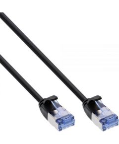InLine InLine 71900S 10m Cat6a U / FTP (STP) Black Network Cable (71900S)
