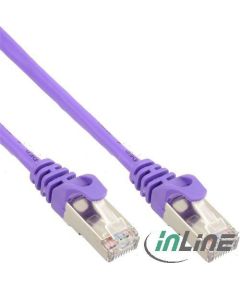 InLine Patchcord, Cat.5e, SF/UTP, 10m,   (72500P)