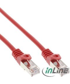 InLine Patchcord, Cat.5e, SF/UTP, 10m,   (72500R)