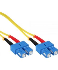 InLine InLine kabel światłowodowy optyczny duplex, SC/SC 9/125µm, OS2, 20m