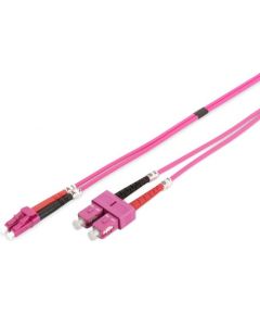 Digitus Patchcord Światłowodowy LC -> SC OM4, 2m (DK-2532-02-4)