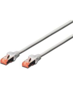 Digitus Kabel krosowy Patch Cord S/FTP kat.6 szary 10m (DK-1644-100)